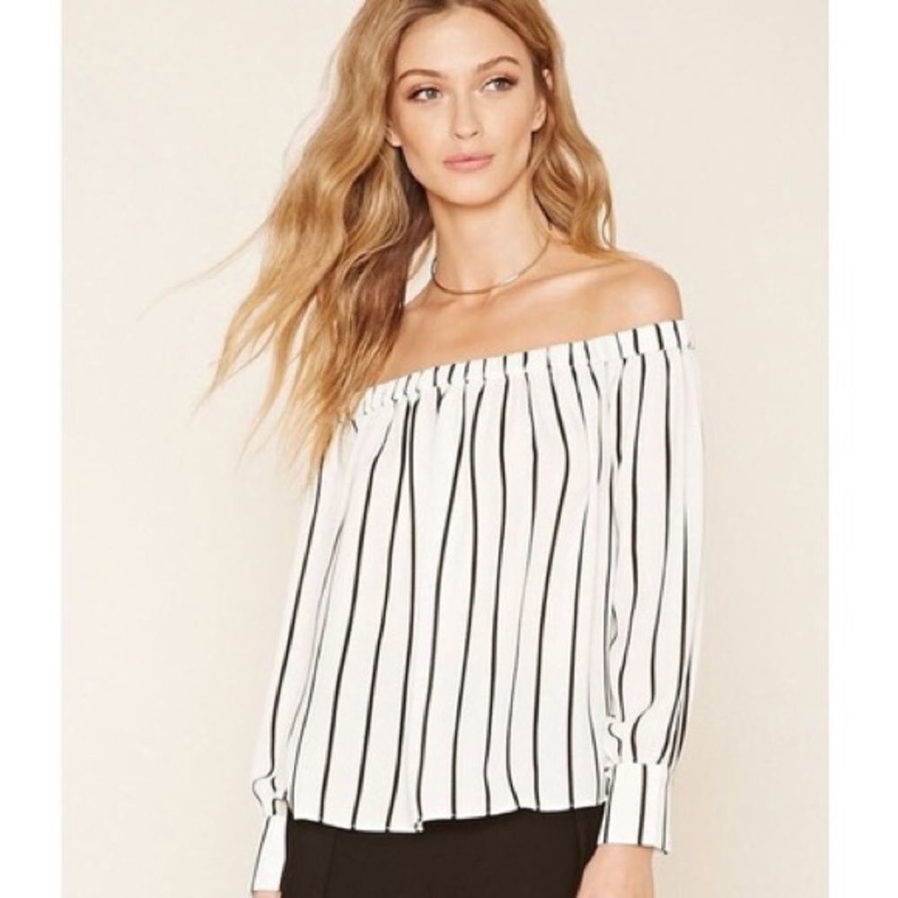 Forever 21 Off the Shoulder Blouse​